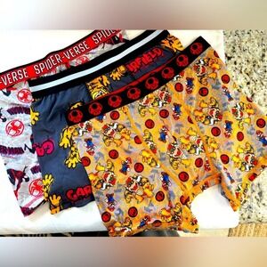 Boys bundle. Boxer briefs.. Two of them are XL one is a size S all NWOT 1535‎